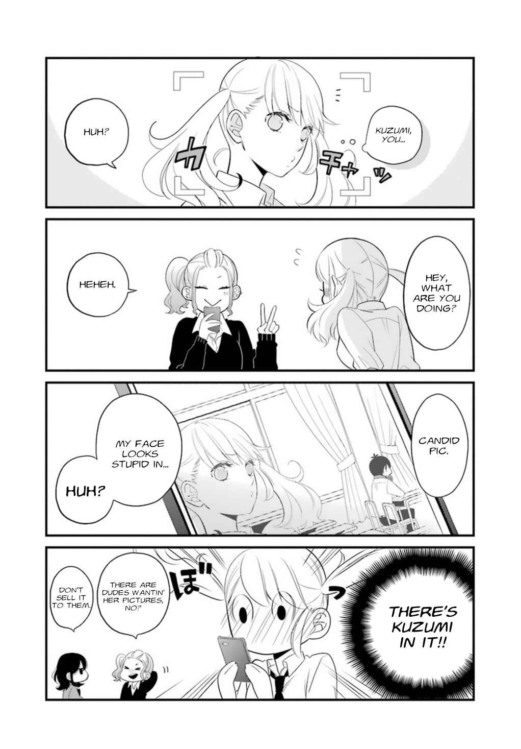 Page 7 Chapter 0.5 Kuzumi-kun, Cant You Read the Room?