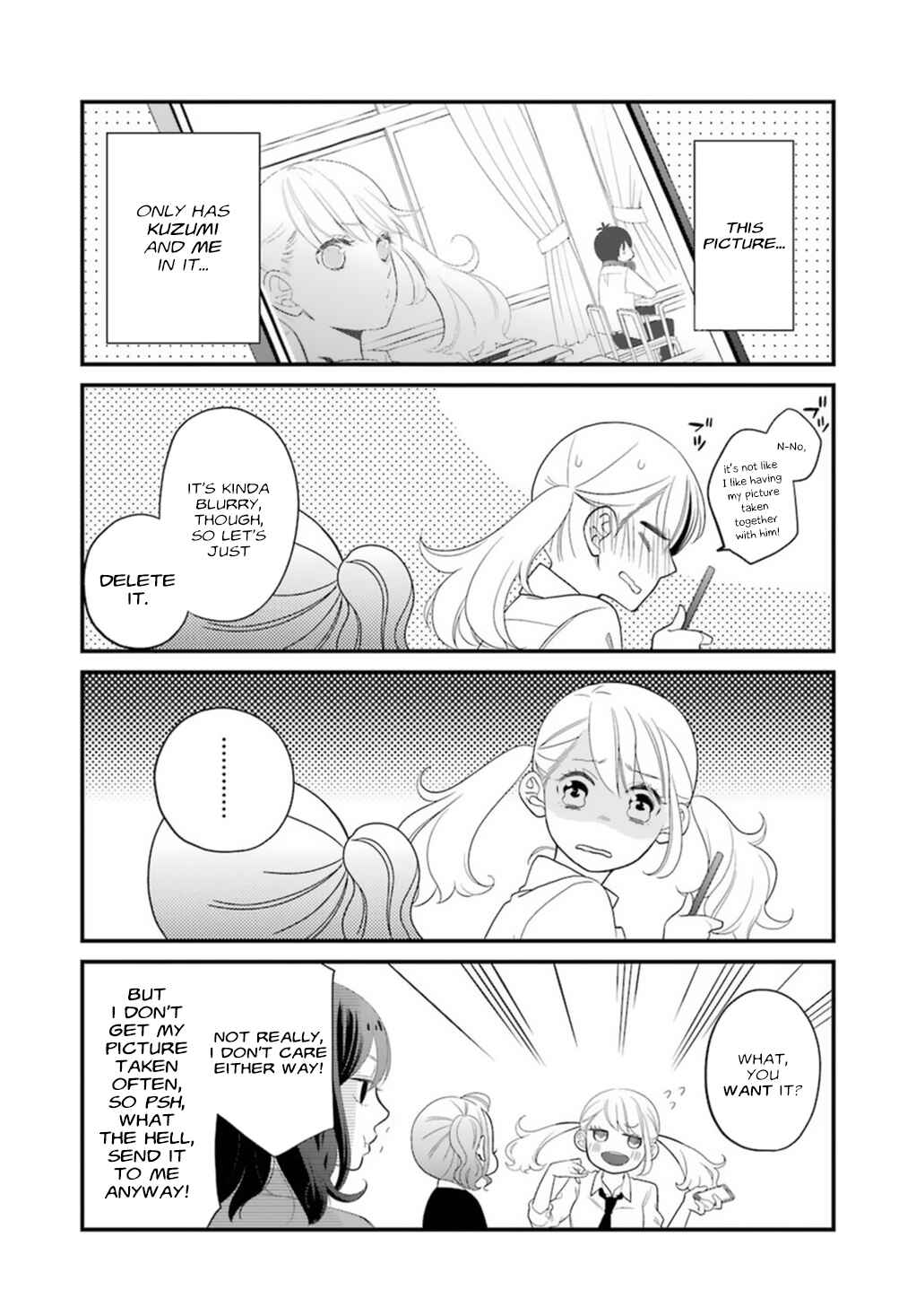 Page 8 Chapter 0.5 Kuzumi-kun, Cant You Read the Room?