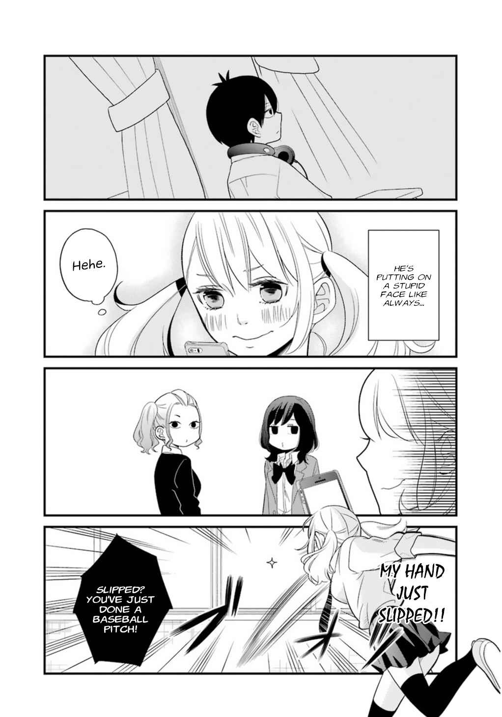 Page 9 Chapter 0.5 Kuzumi-kun, Cant You Read the Room?