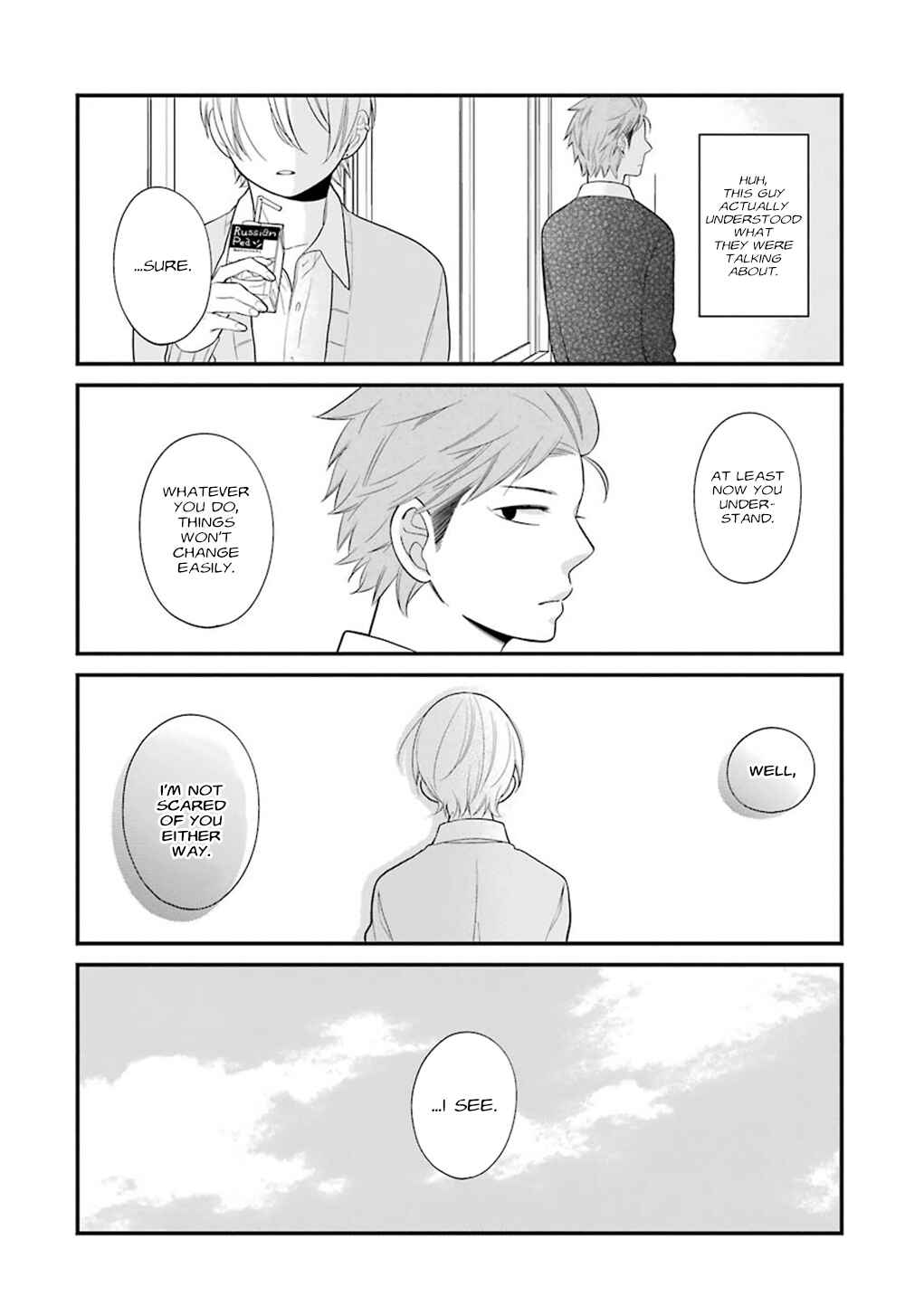 Page 16 Chapter 9 Kuzumi-kun, Cant You Read the Room?