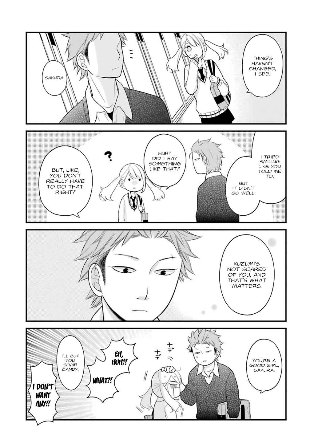Page 18 Chapter 9 Kuzumi-kun, Cant You Read the Room?