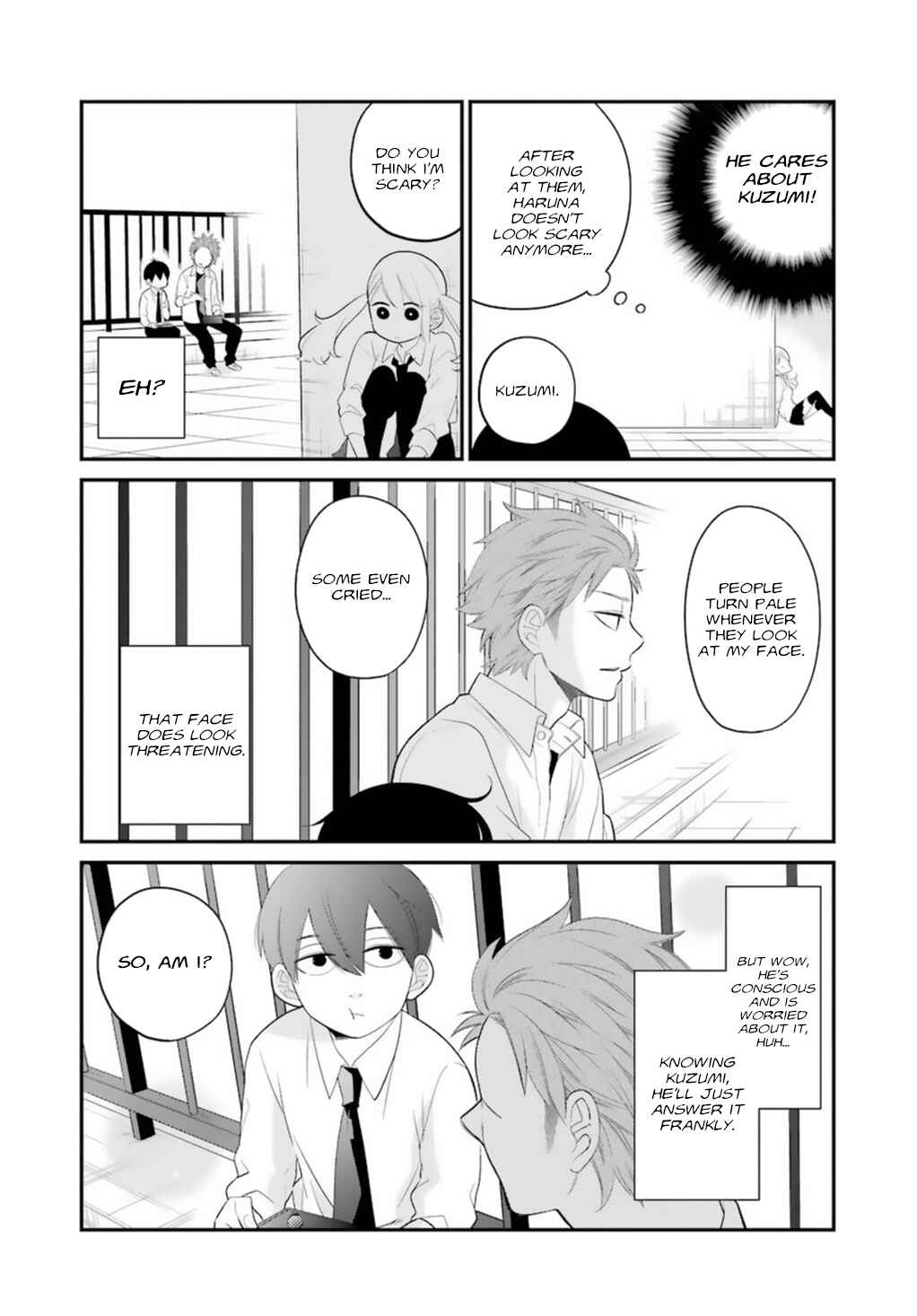 Page 11 Chapter 0.9 Kuzumi-kun, Cant You Read the Room?