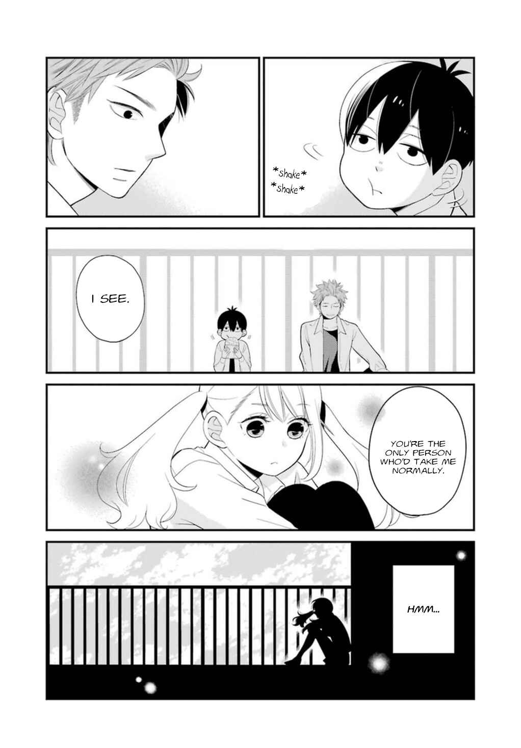 Page 12 Chapter 0.9 Kuzumi-kun, Cant You Read the Room?