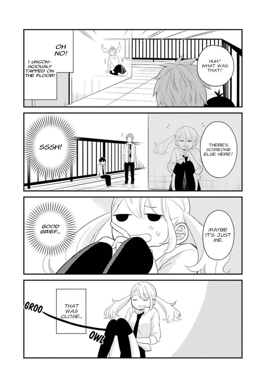 Page 14 Chapter 0.9 Kuzumi-kun, Cant You Read the Room?