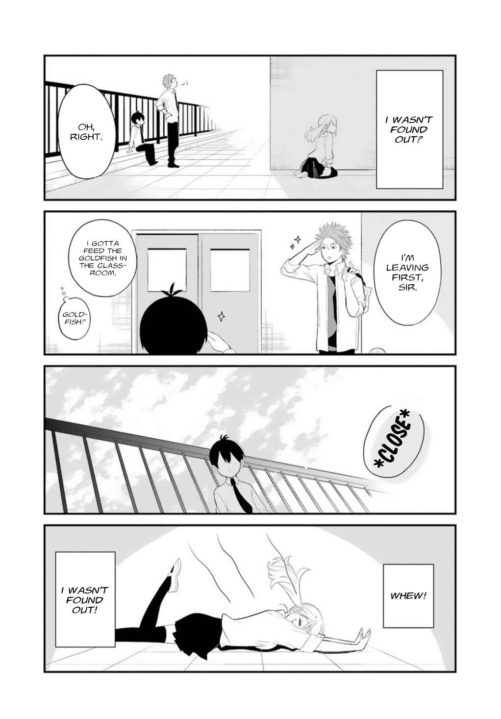 Page 17 Chapter 0.9 Kuzumi-kun, Cant You Read the Room?