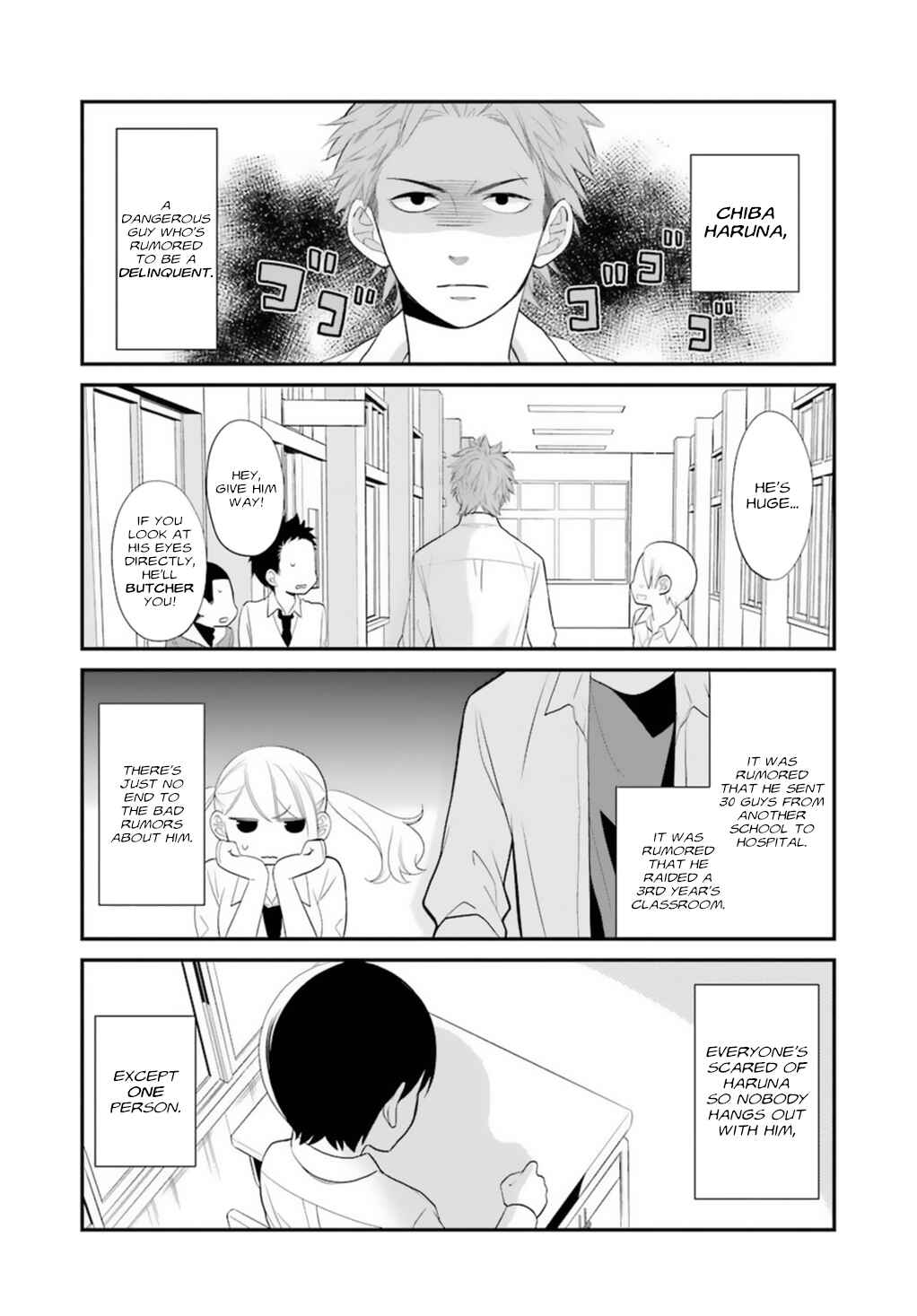 Page 2 Chapter 0.9 Kuzumi-kun, Cant You Read the Room?