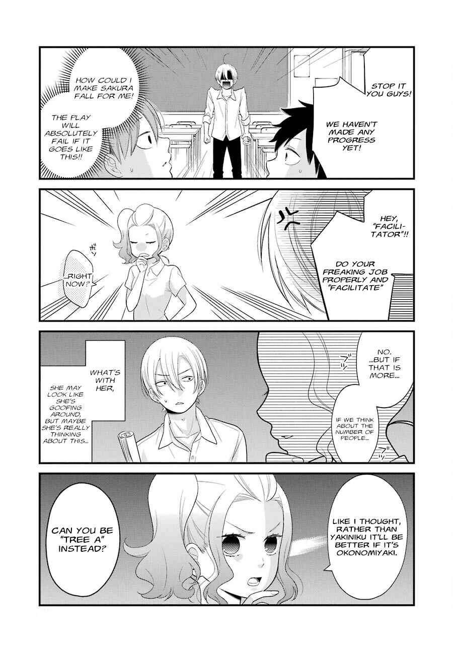 Page 11 Chapter 21 Kuzumi-kun, Cant You Read the Room?