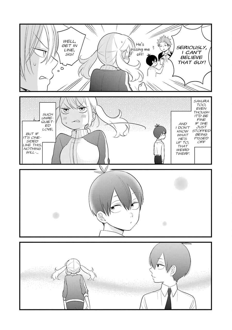 Page 16 Chapter 21 Kuzumi-kun, Cant You Read the Room?
