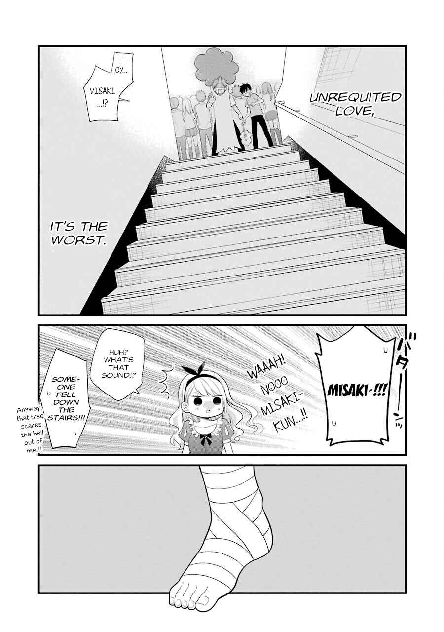 Page 21 Chapter 21 Kuzumi-kun, Cant You Read the Room?