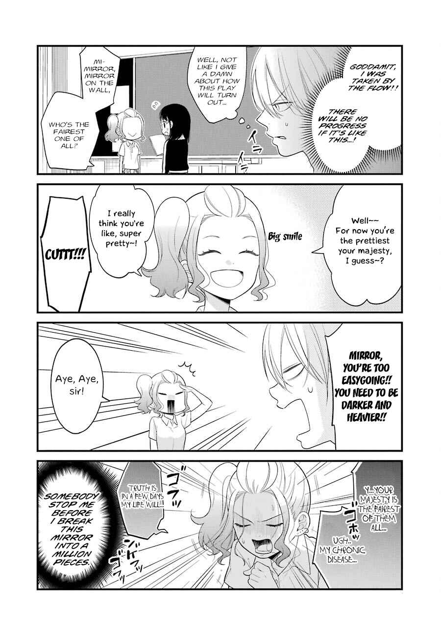 Page 8 Chapter 21 Kuzumi-kun, Cant You Read the Room?