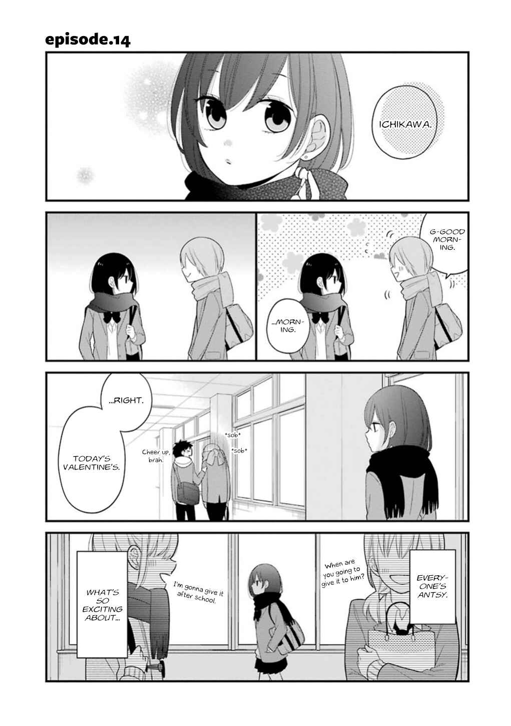 Page 1 Chapter 14 Kuzumi-kun, Cant You Read the Room?