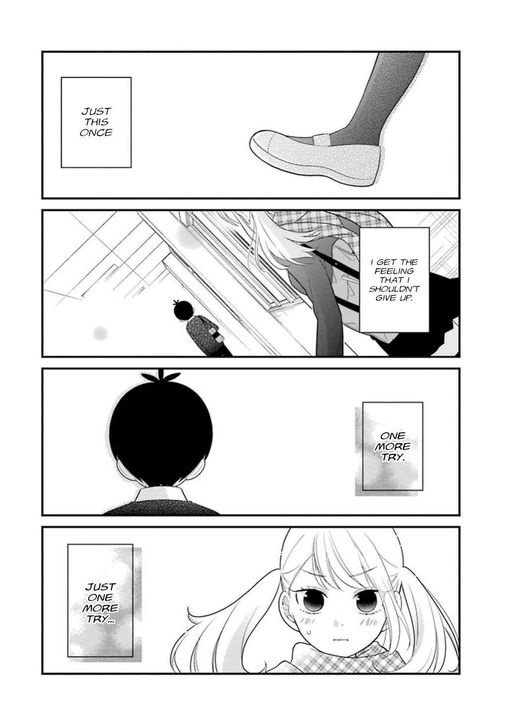 Page 12 Chapter 14 Kuzumi-kun, Cant You Read the Room?