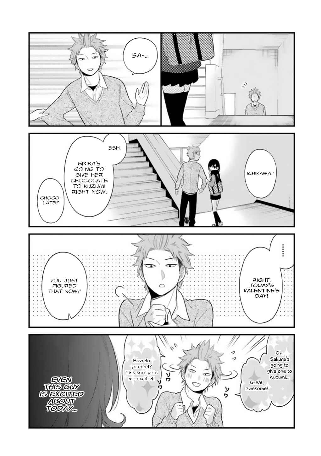 Page 13 Chapter 14 Kuzumi-kun, Cant You Read the Room?