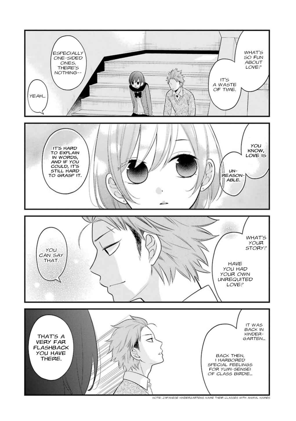 Page 14 Chapter 14 Kuzumi-kun, Cant You Read the Room?