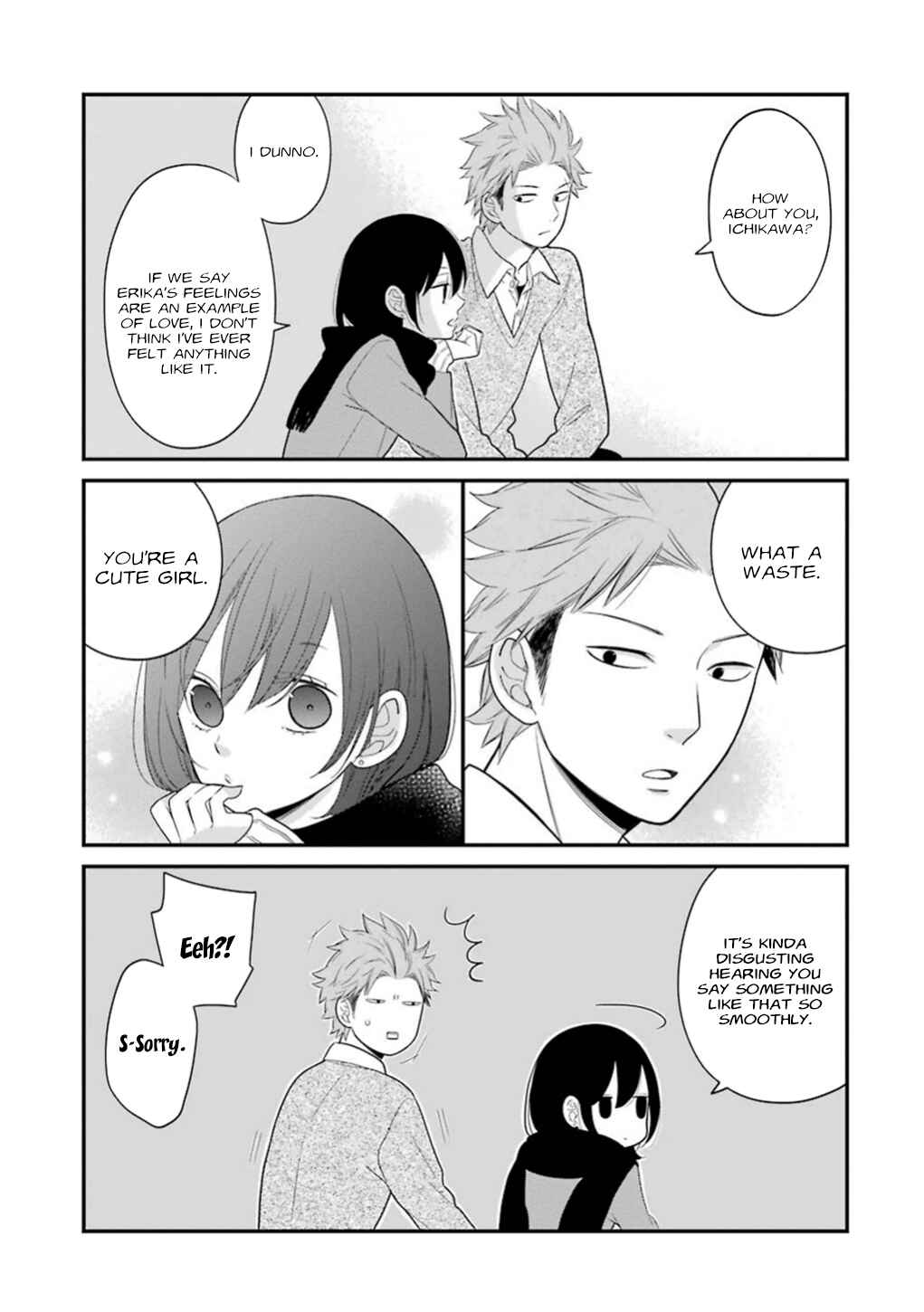 Page 15 Chapter 14 Kuzumi-kun, Cant You Read the Room?