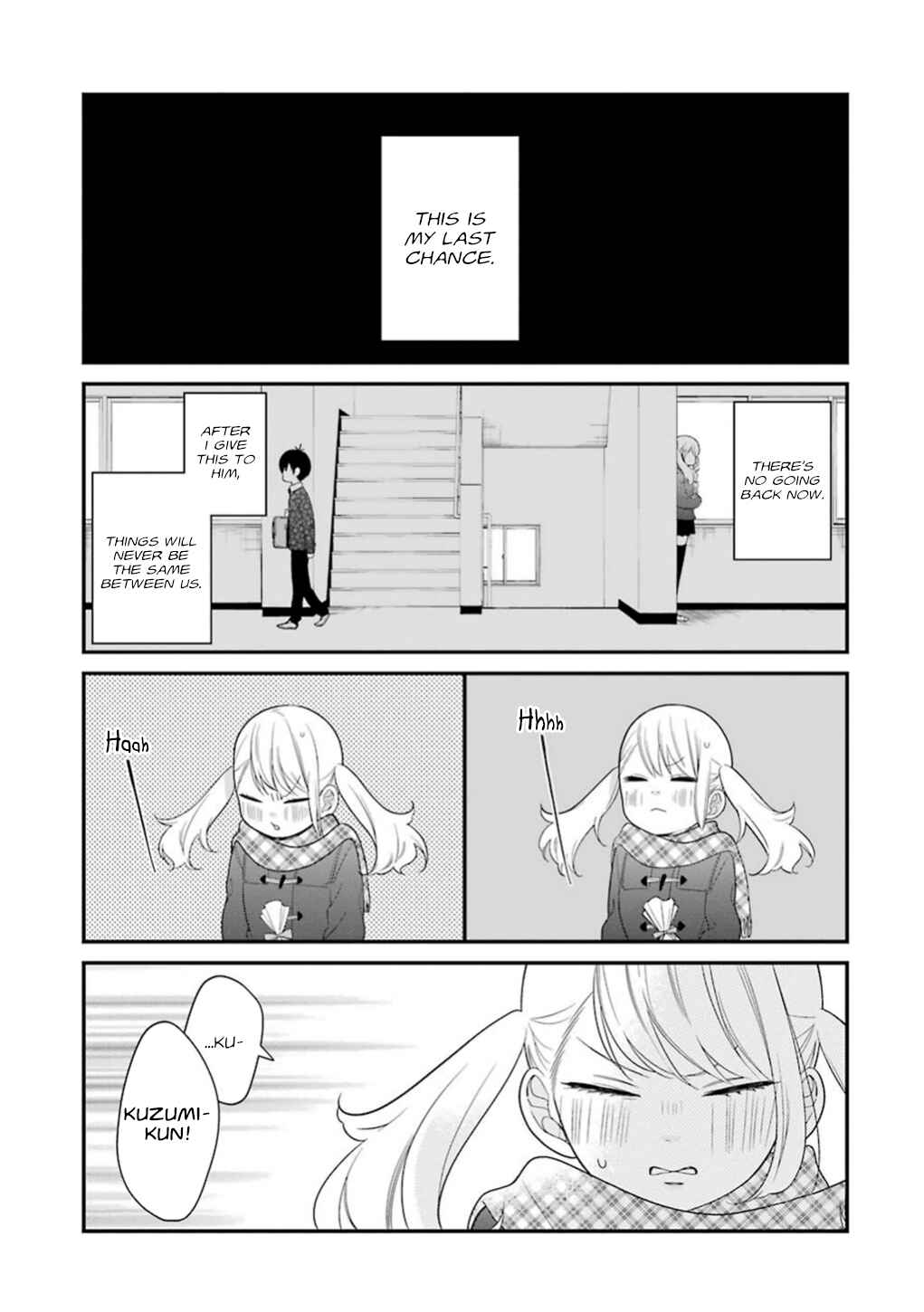 Page 17 Chapter 14 Kuzumi-kun, Cant You Read the Room?
