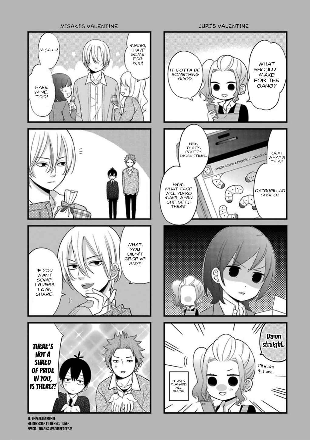 Page 21 Chapter 14 Kuzumi-kun, Cant You Read the Room?