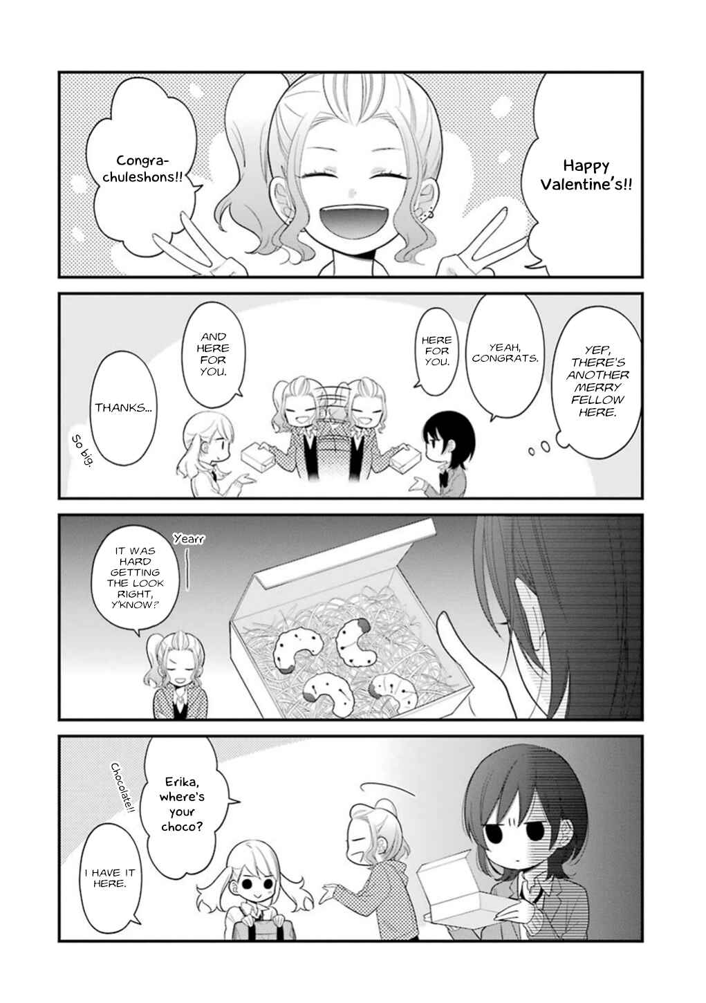 Page 4 Chapter 14 Kuzumi-kun, Cant You Read the Room?