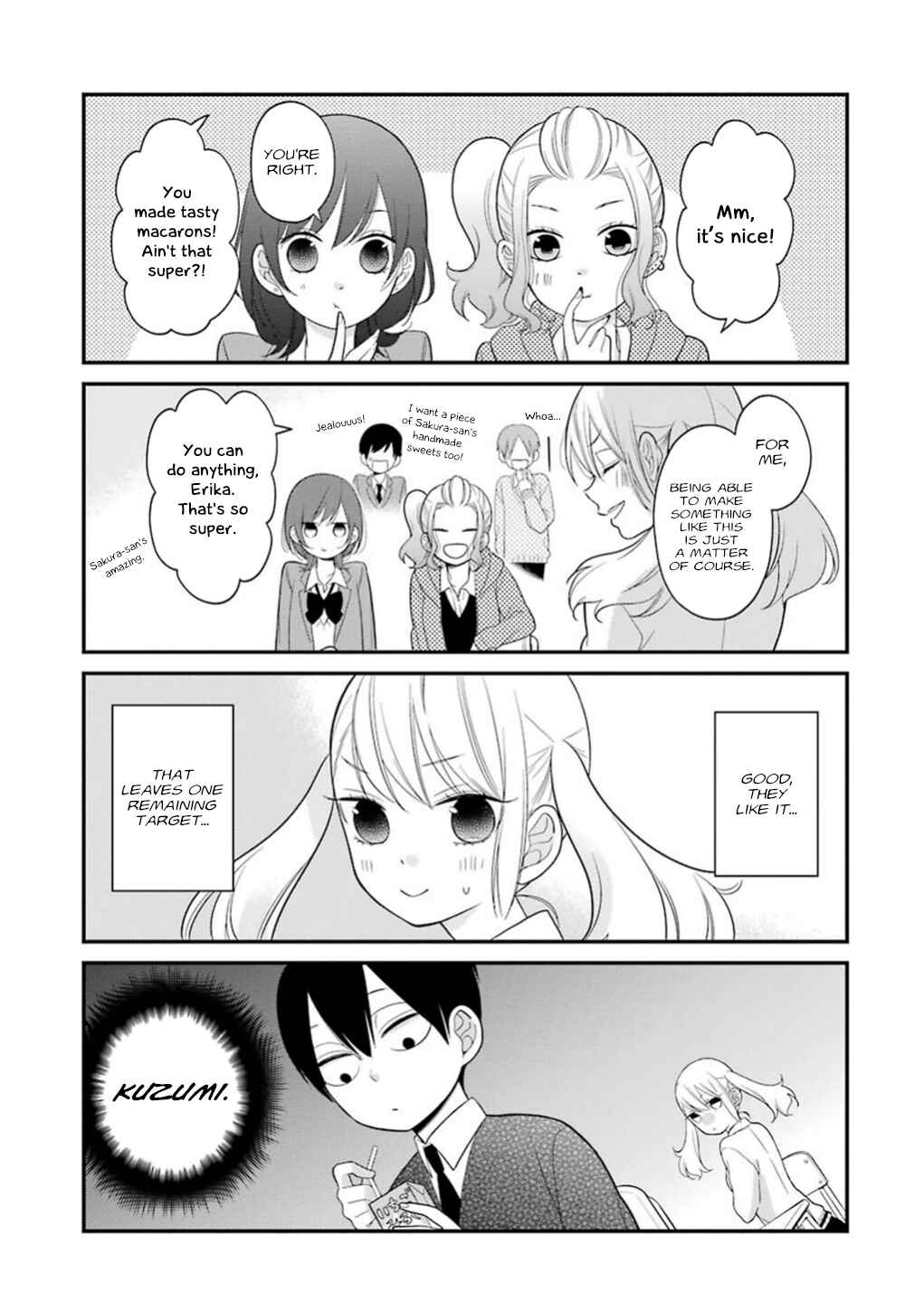 Page 5 Chapter 14 Kuzumi-kun, Cant You Read the Room?