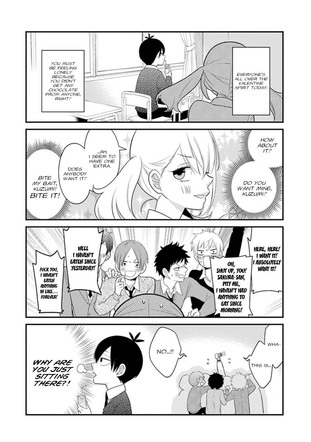 Page 6 Chapter 14 Kuzumi-kun, Cant You Read the Room?