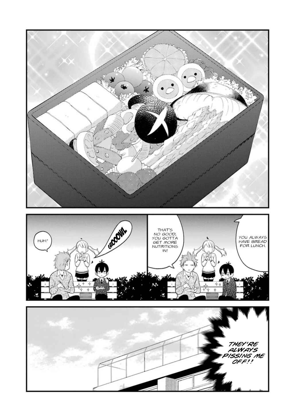 Page 9 Chapter 14 Kuzumi-kun, Cant You Read the Room?