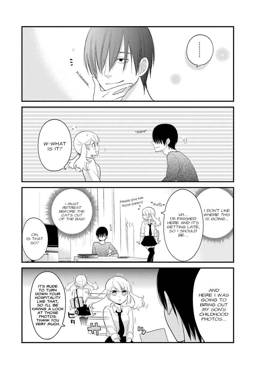 Page 10 Chapter 20 Kuzumi-kun, Cant You Read the Room?