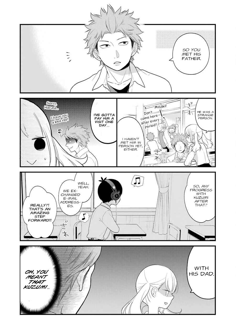 Page 20 Chapter 20 Kuzumi-kun, Cant You Read the Room?