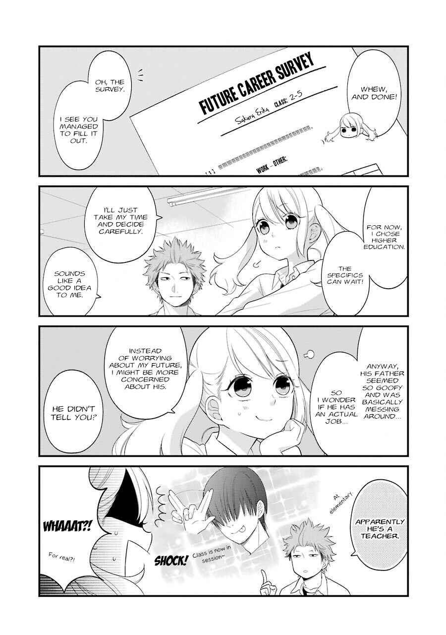 Page 21 Chapter 20 Kuzumi-kun, Cant You Read the Room?