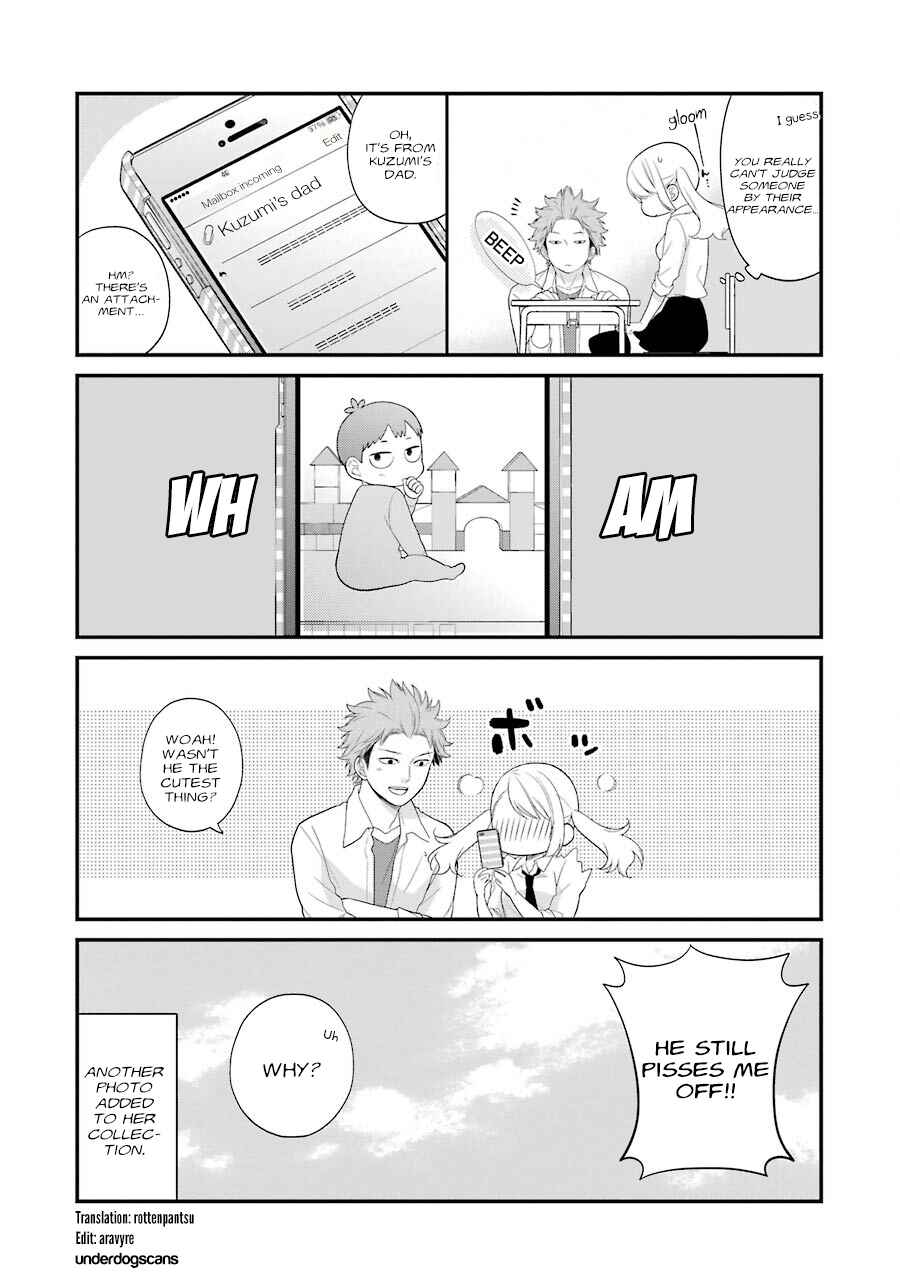 Page 22 Chapter 20 Kuzumi-kun, Cant You Read the Room?
