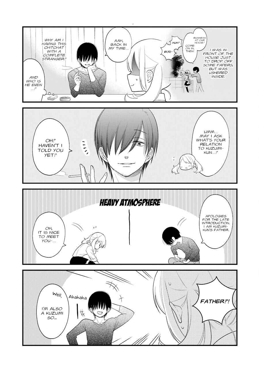 Page 3 Chapter 20 Kuzumi-kun, Cant You Read the Room?