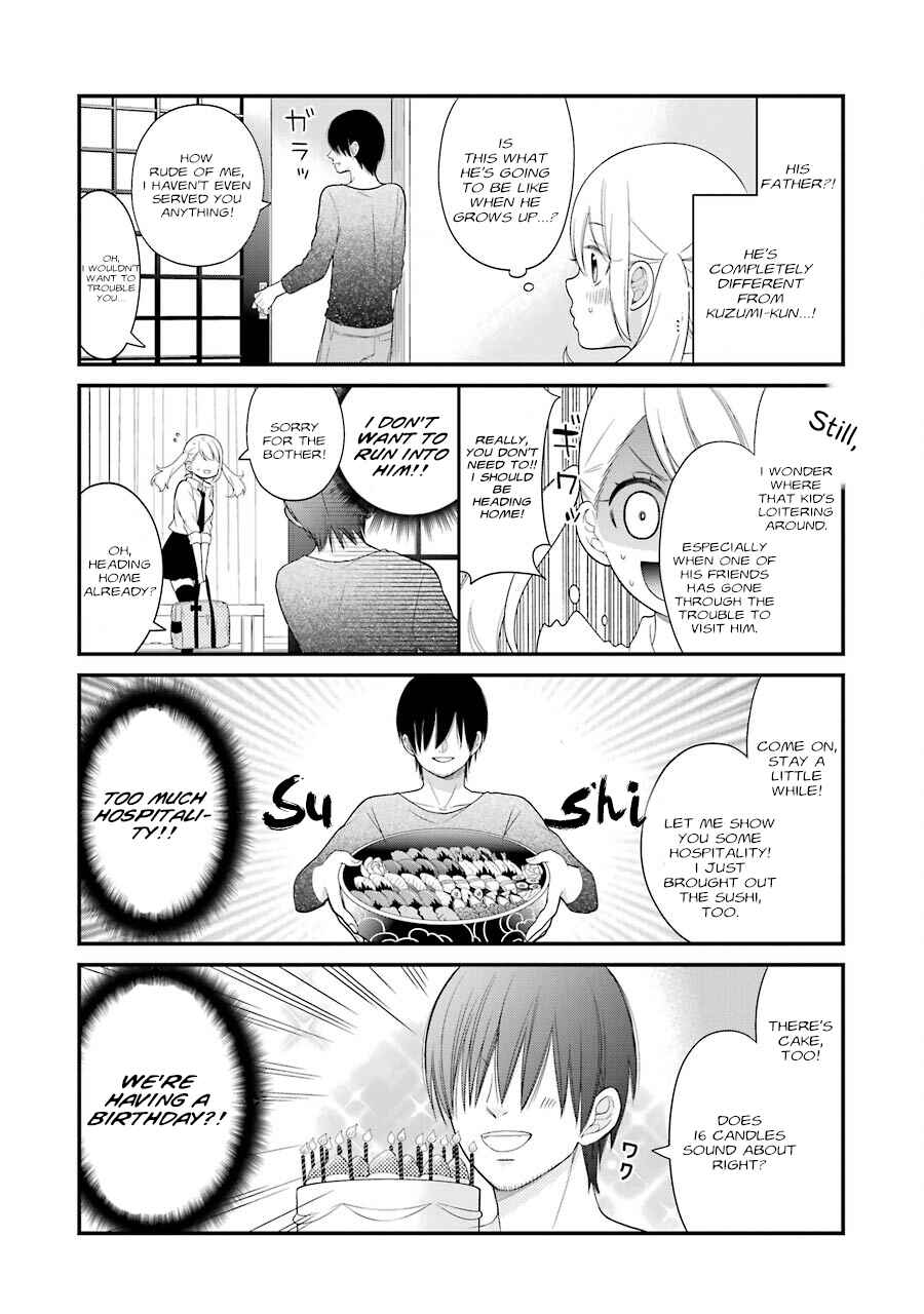 Page 4 Chapter 20 Kuzumi-kun, Cant You Read the Room?