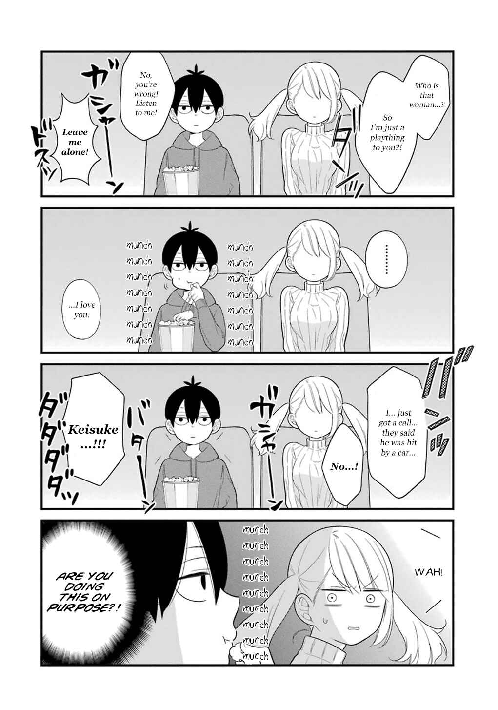 Page 10 Chapter 10 Kuzumi-kun, Cant You Read the Room?