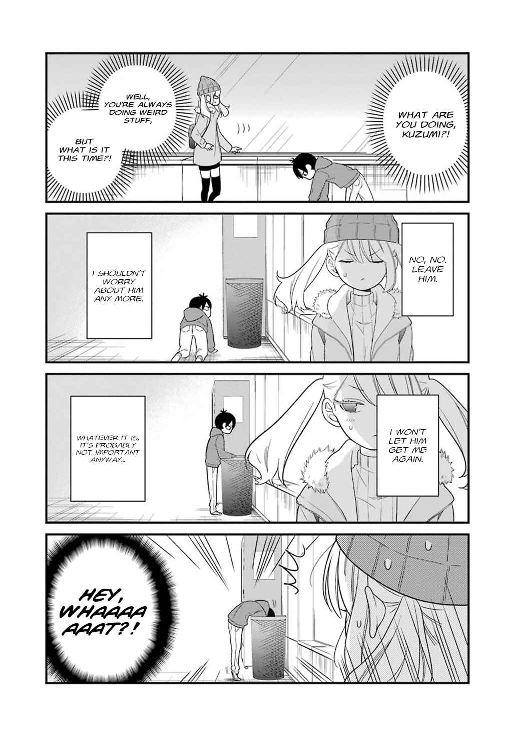 Page 17 Chapter 10 Kuzumi-kun, Cant You Read the Room?
