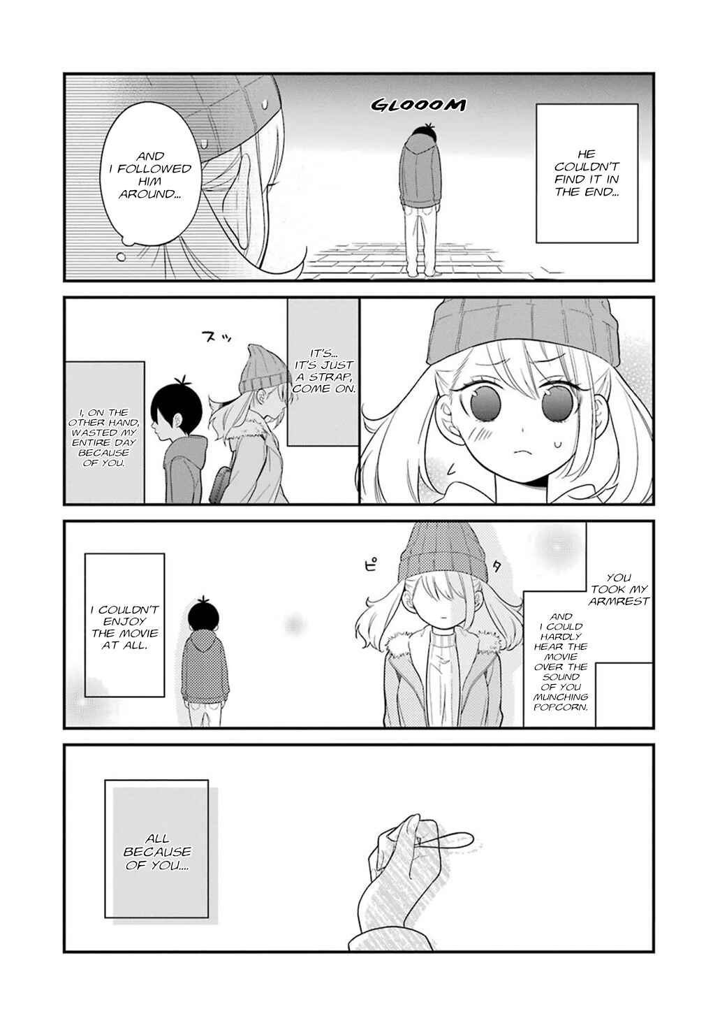 Page 19 Chapter 10 Kuzumi-kun, Cant You Read the Room?