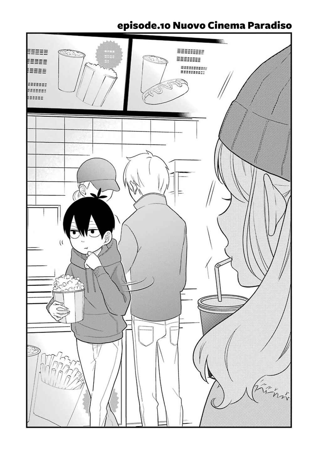 Page 4 Chapter 10 Kuzumi-kun, Cant You Read the Room?