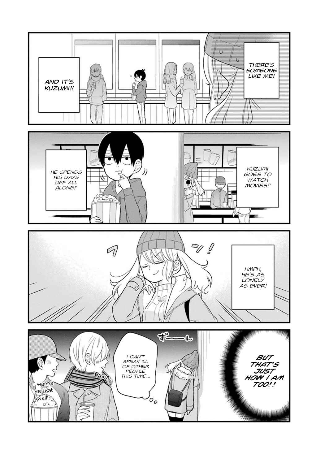 Page 5 Chapter 10 Kuzumi-kun, Cant You Read the Room?