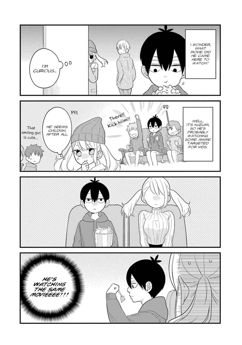 Page 6 Chapter 10 Kuzumi-kun, Cant You Read the Room?