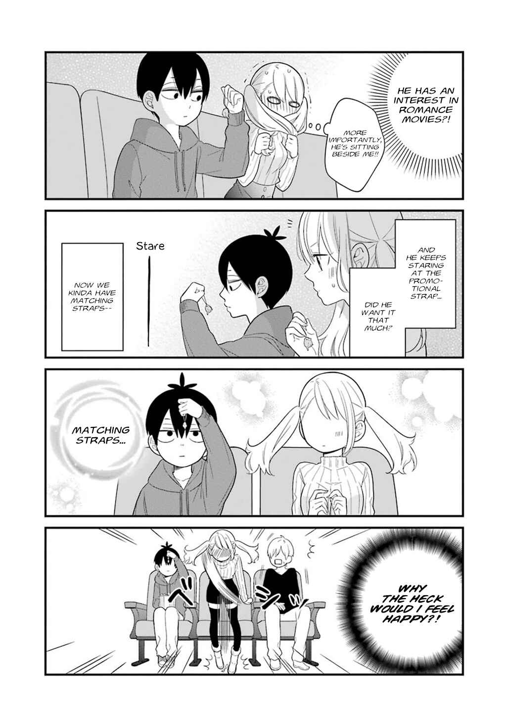 Page 7 Chapter 10 Kuzumi-kun, Cant You Read the Room?