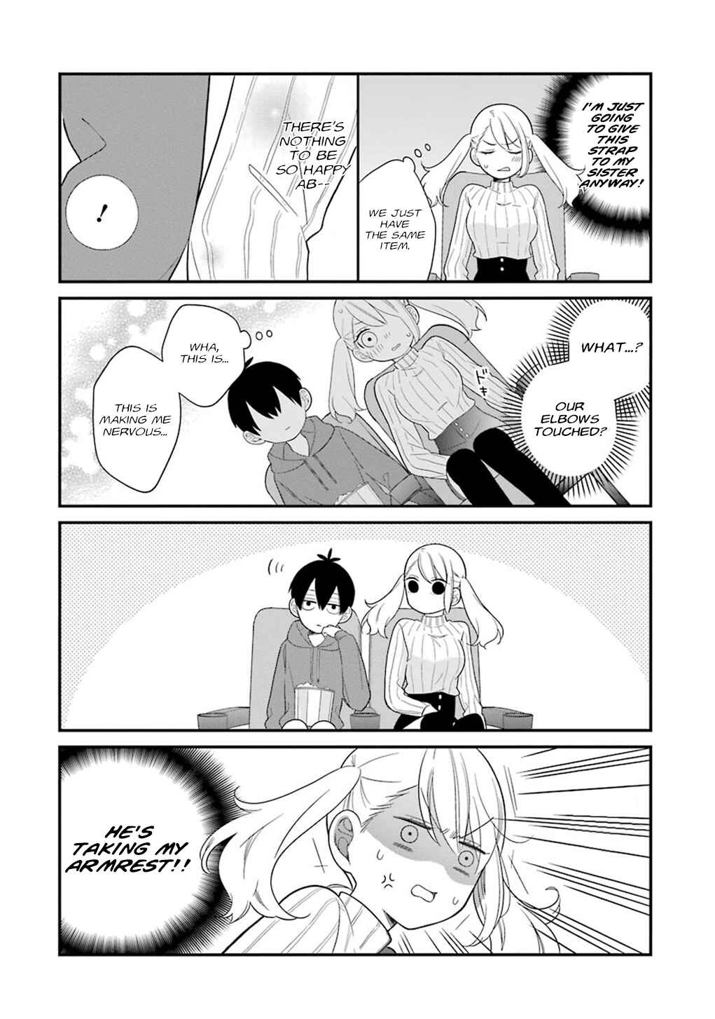 Page 8 Chapter 10 Kuzumi-kun, Cant You Read the Room?