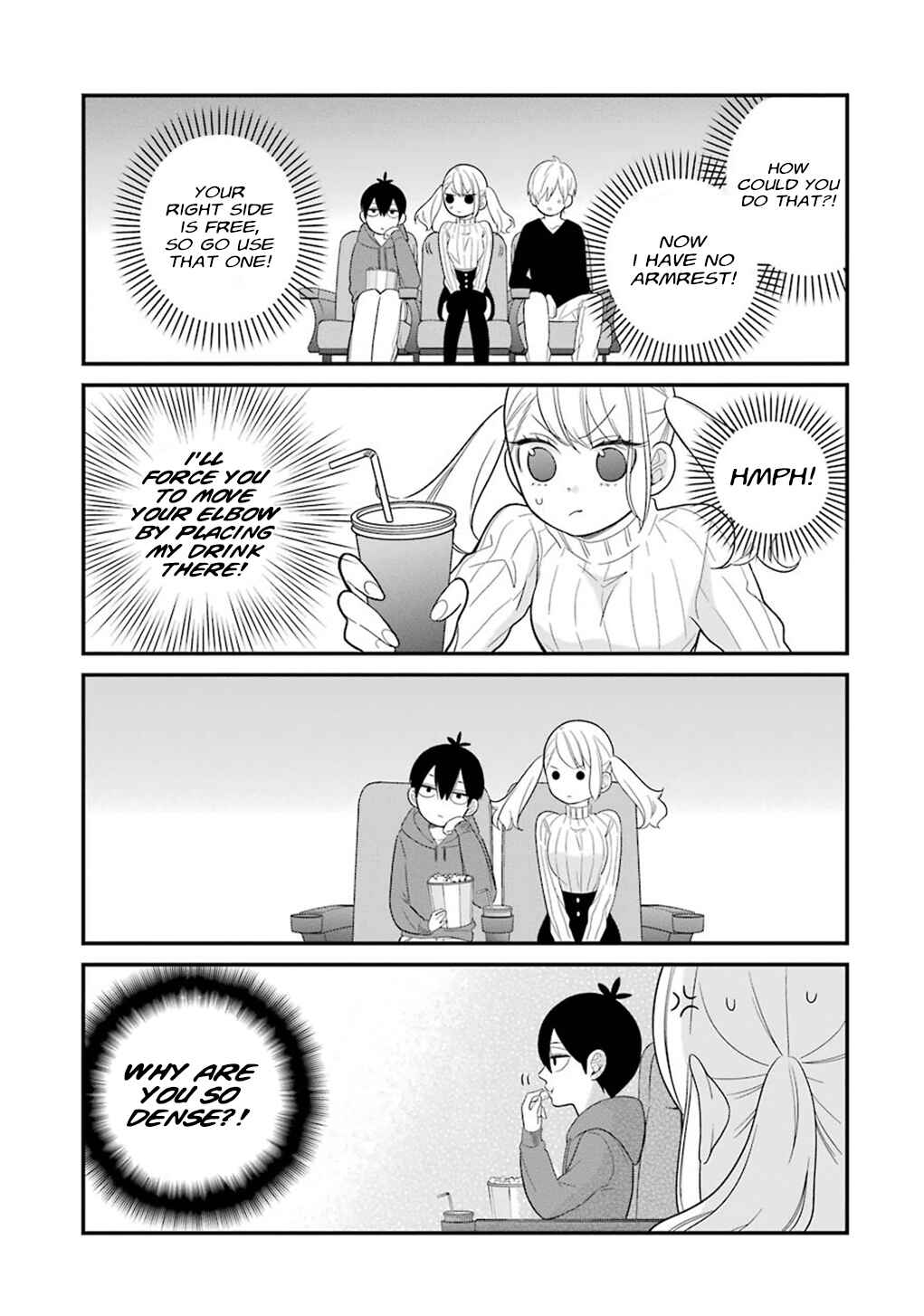 Page 9 Chapter 10 Kuzumi-kun, Cant You Read the Room?