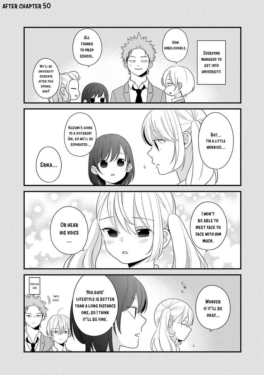 Page 11 Chapter 51.5 Kuzumi-kun, Cant You Read the Room?