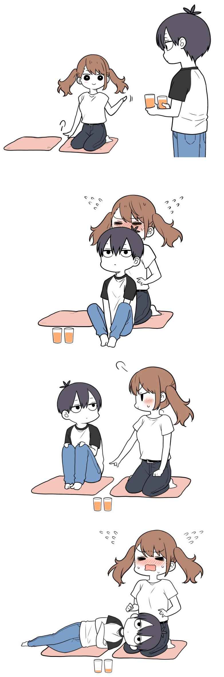 Page 23 Chapter 51.5 Kuzumi-kun, Cant You Read the Room?
