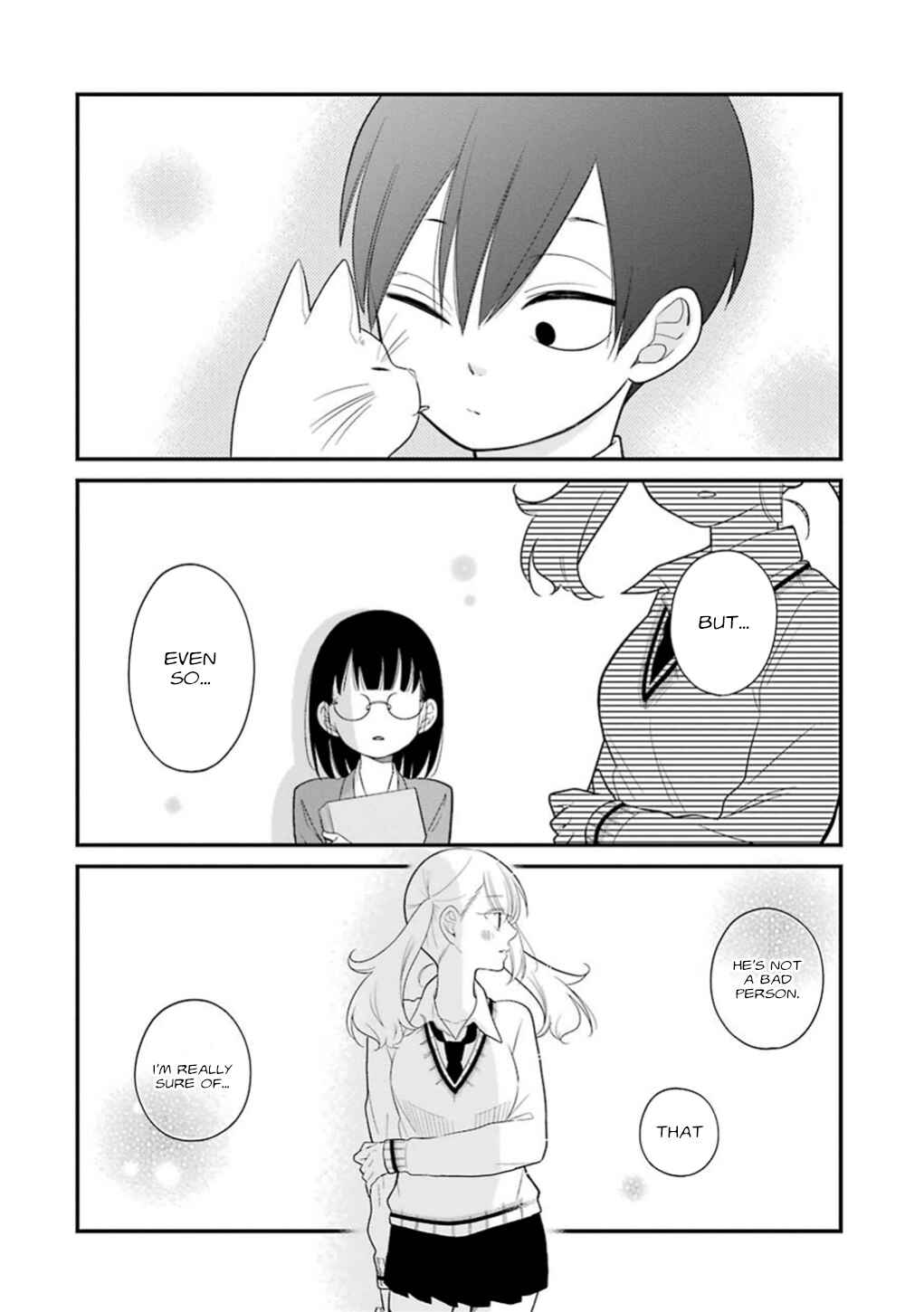Page 21 Chapter 12 Kuzumi-kun, Cant You Read the Room?