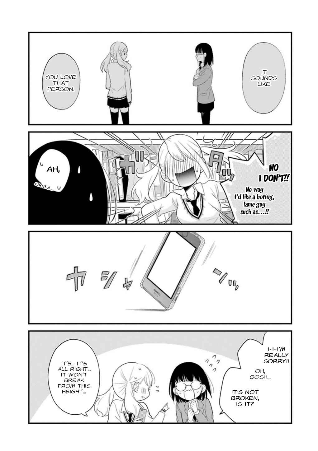 Page 22 Chapter 12 Kuzumi-kun, Cant You Read the Room?