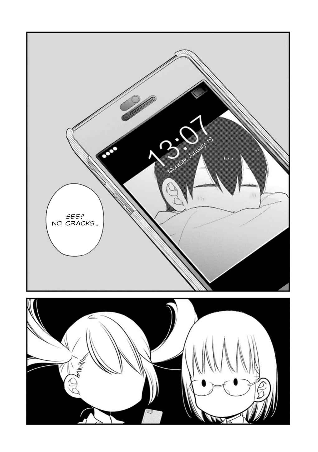 Page 23 Chapter 12 Kuzumi-kun, Cant You Read the Room?