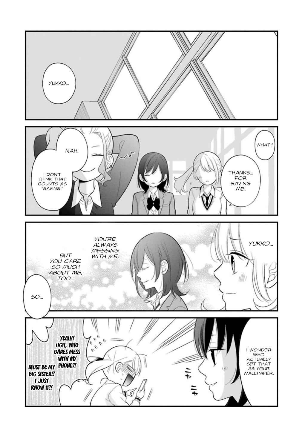 Page 27 Chapter 12 Kuzumi-kun, Cant You Read the Room?