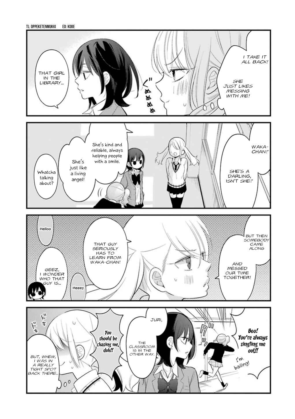 Page 28 Chapter 12 Kuzumi-kun, Cant You Read the Room?