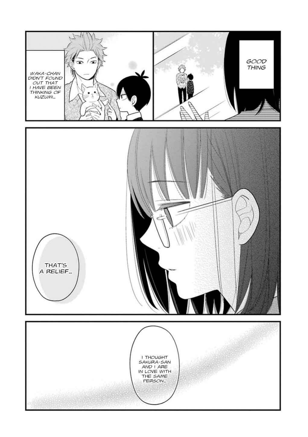 Page 29 Chapter 12 Kuzumi-kun, Cant You Read the Room?