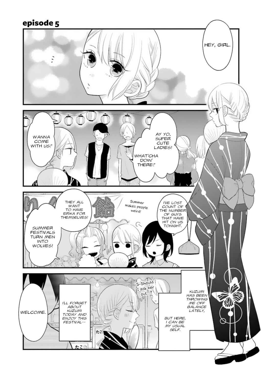 Page 1 Chapter 5 Kuzumi-kun, Cant You Read the Room?