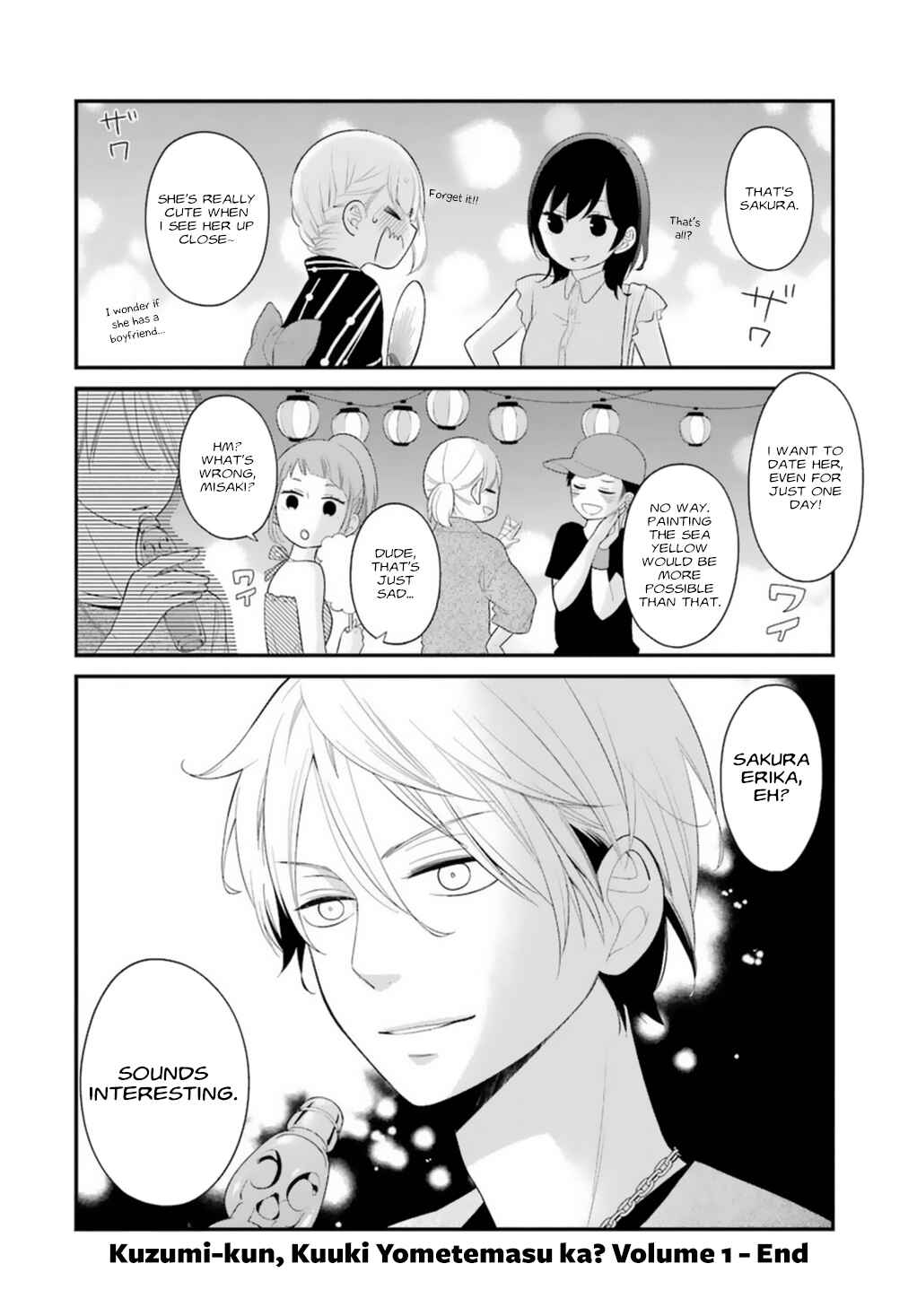 Page 20 Chapter 5 Kuzumi-kun, Cant You Read the Room?